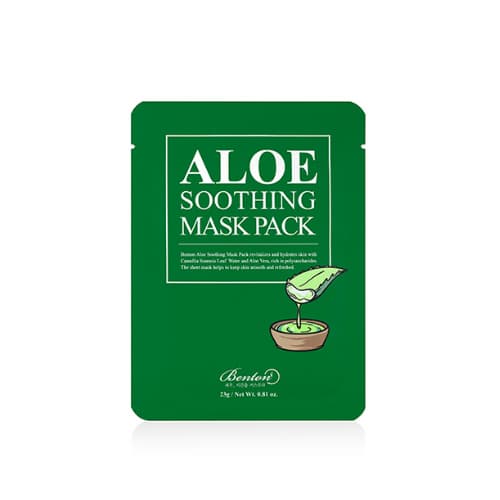 _BENTON_ Aloe Soothing Mask Pack